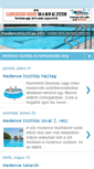 Mobile Screenshot of medencetisztitas.info